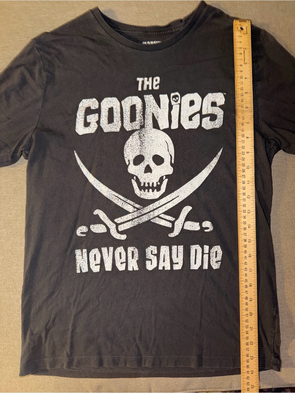 Old Navy Black The Goonies Graphic Tee